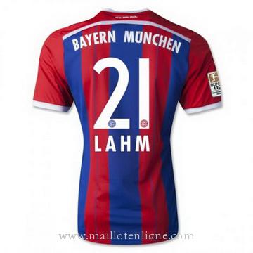 Maillot Bayern Munich LAHM Domicile 2014 2015